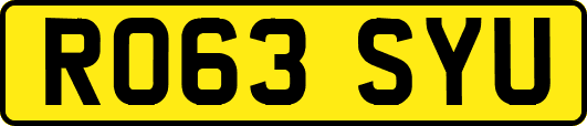 RO63SYU