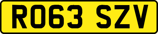 RO63SZV