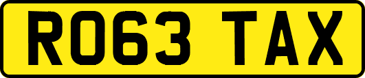 RO63TAX