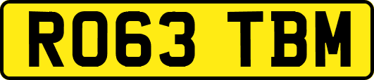 RO63TBM