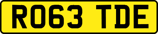 RO63TDE