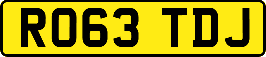 RO63TDJ