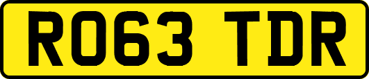 RO63TDR