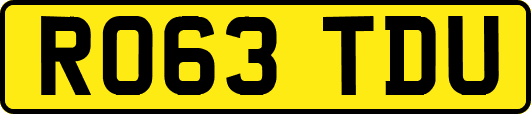 RO63TDU