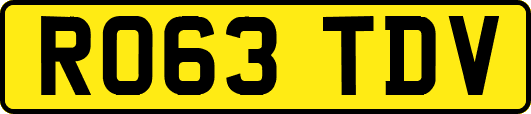 RO63TDV