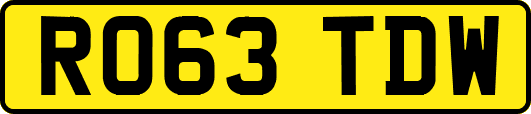 RO63TDW