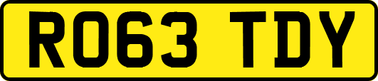 RO63TDY