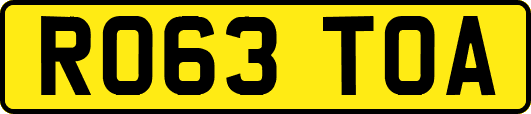RO63TOA