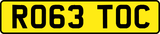 RO63TOC