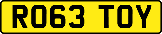 RO63TOY