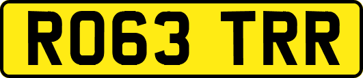 RO63TRR