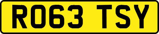 RO63TSY