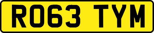 RO63TYM