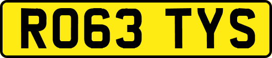 RO63TYS