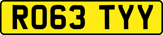 RO63TYY