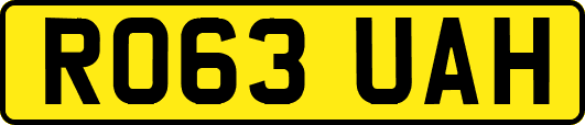 RO63UAH