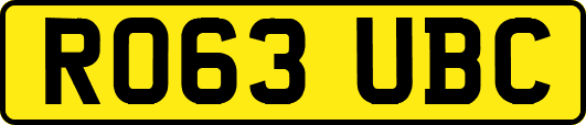 RO63UBC