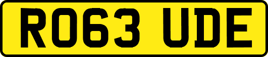 RO63UDE