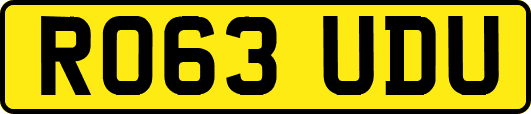 RO63UDU