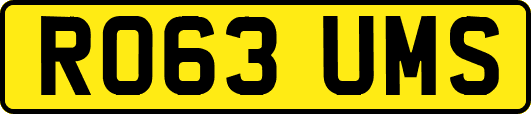 RO63UMS