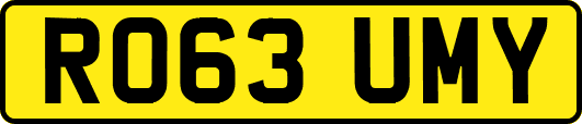 RO63UMY