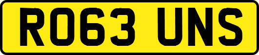 RO63UNS
