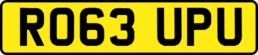 RO63UPU