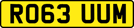RO63UUM