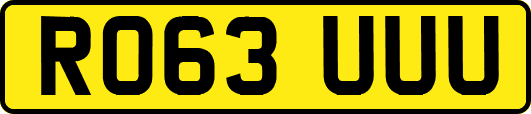 RO63UUU