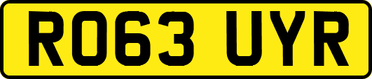 RO63UYR