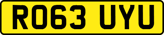 RO63UYU