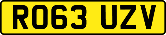 RO63UZV