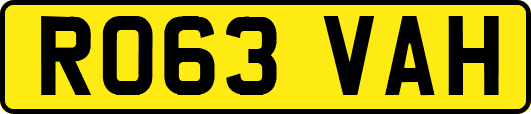 RO63VAH