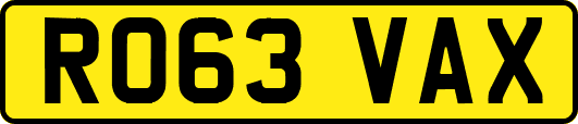 RO63VAX