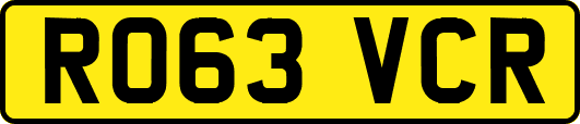 RO63VCR