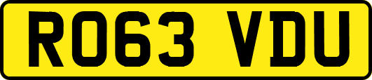 RO63VDU