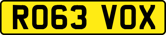 RO63VOX