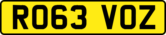 RO63VOZ