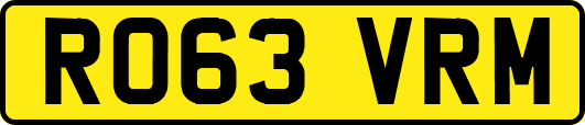 RO63VRM