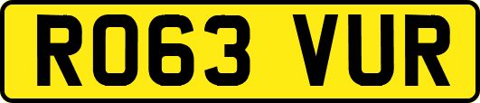 RO63VUR