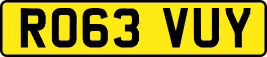 RO63VUY