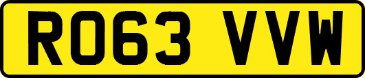 RO63VVW
