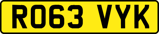 RO63VYK