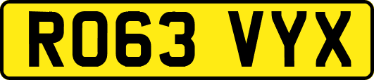 RO63VYX