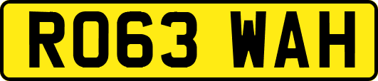 RO63WAH