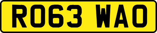 RO63WAO