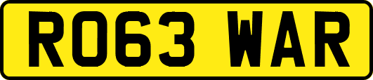 RO63WAR