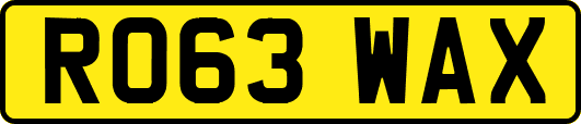 RO63WAX