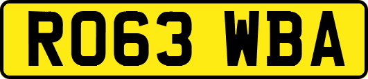 RO63WBA