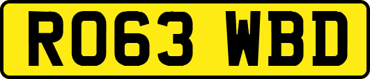 RO63WBD